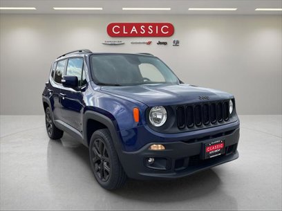 Used 2017 Jeep Renegade Altitude