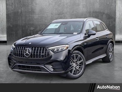 New 2025 Mercedes-Benz GLC 63 AMG S