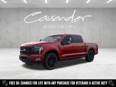 New 2025 Ford F150 Platinum