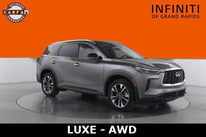 Used 2023 INFINITI QX60 Luxe