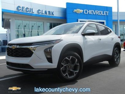 New 2025 Chevrolet Trax LT w/ Driver Confidence Package