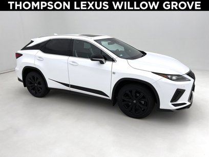Used 2021 Lexus RX 350 F Sport