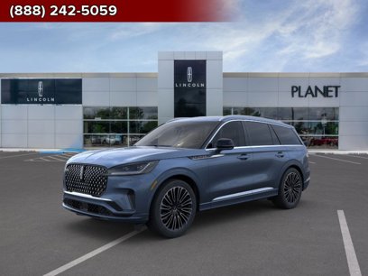 New 2025 Lincoln Aviator Black Label