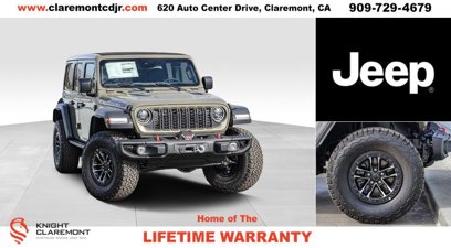 New 2025 Jeep Wrangler Unlimited Rubicon w/ XTREMEE 35" Tire Package