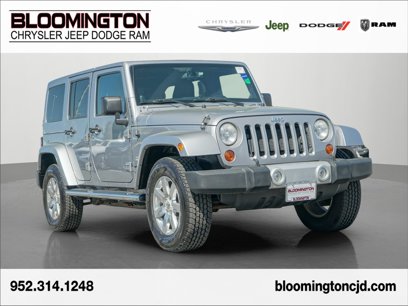 Used 2013 Jeep Wrangler Unlimited Sahara w/ Mopar Chrome Edition Group
