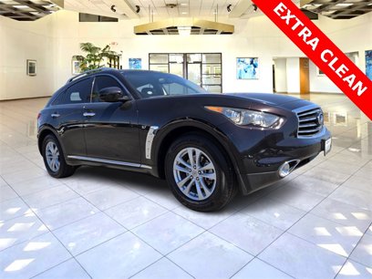 Used 2016 INFINITI QX70 2WD