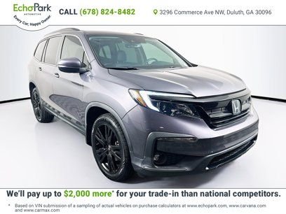 Used 2021 Honda Pilot Special Edition