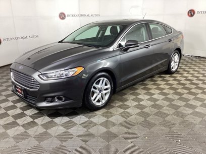 Used 2016 Ford Fusion SE w/ Equipment Group 202A