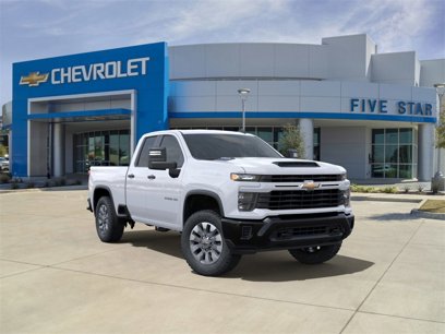 New 2025 Chevrolet Silverado 2500 Custom w/ Custom Convenience Package