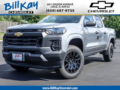 New 2025 Chevrolet Colorado W/T w/ WT Custom Package