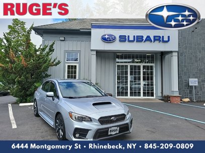 Used 2018 Subaru WRX Limited