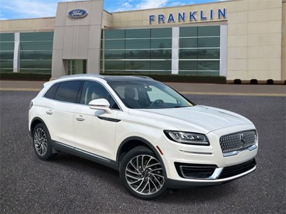Used 2019 Lincoln Nautilus Reserve w/ Cargo Utility Package