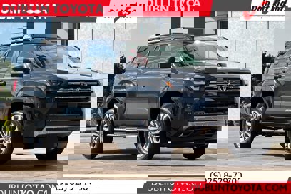 New 2025 Toyota 4Runner Limited
