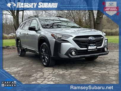 Certified 2025 Subaru Outback Onyx Edition