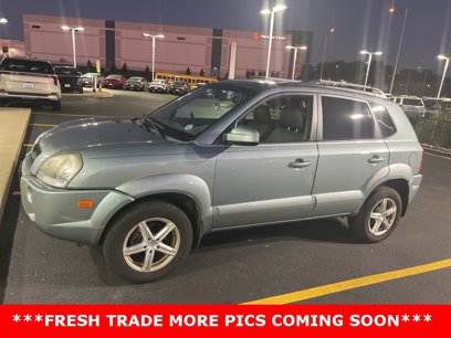 Used 2007 Hyundai Tucson Limited