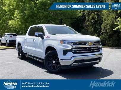 Used 2023 Chevrolet Silverado 1500 LTZ w/ LTZ Convenience Package II