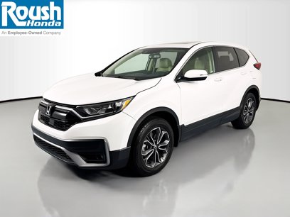 Certified 2022 Honda CR-V EX-L