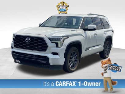 Used 2023 Toyota Sequoia Platinum
