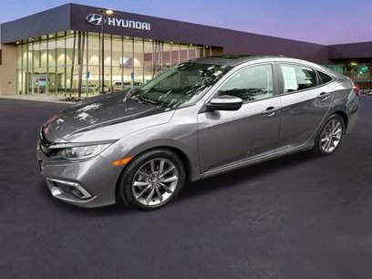 Used 2021 Honda Civic EX-L