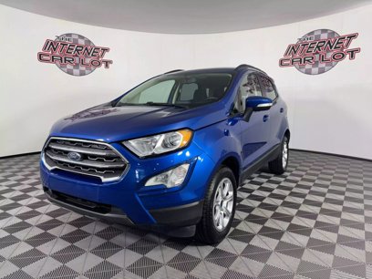 Used 2019 Ford EcoSport SE w/ SE Convenience Package