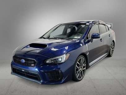 Used 2020 Subaru WRX STI