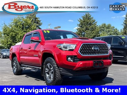 Used 2019 Toyota Tacoma 4x4 Double Cab