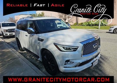 Used 2019 INFINITI QX80 Luxe w/ Proactive Package
