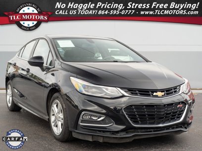 Used 2018 Chevrolet Cruze LT w/ Convenience Package