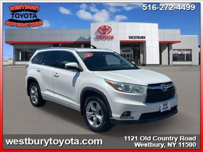 Used 2016 Toyota Highlander Limited
