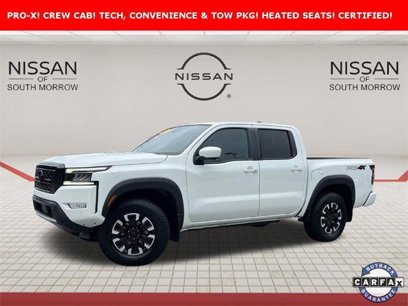 Certified 2024 Nissan Frontier PRO-4X