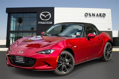 New 2025 MAZDA MX-5 Miata Grand Touring w/ Weather Package