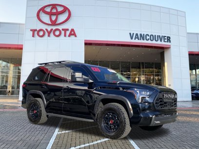 Certified 2023 Toyota Sequoia TRD Pro