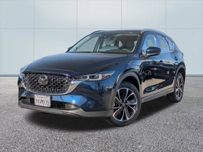 Certified 2022 MAZDA CX-5 AWD 2.5 S w/ Premium Package