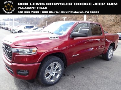 New 2025 RAM 1500 Big Horn