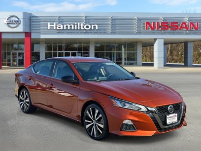 Used 2022 Nissan Altima 2.5 SR