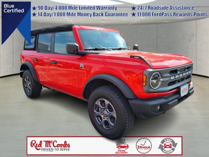 Certified 2023 Ford Bronco Big Bend