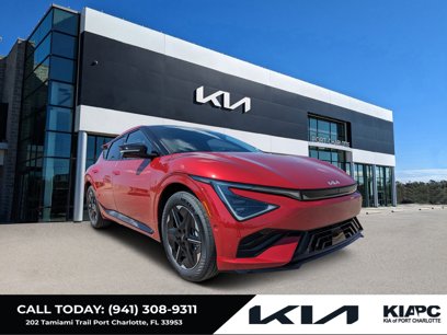 New 2025 Kia EV6 GT-Line