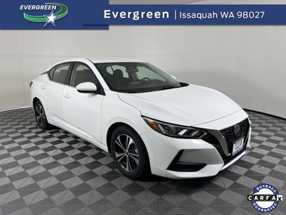 Used 2021 Nissan Sentra SV