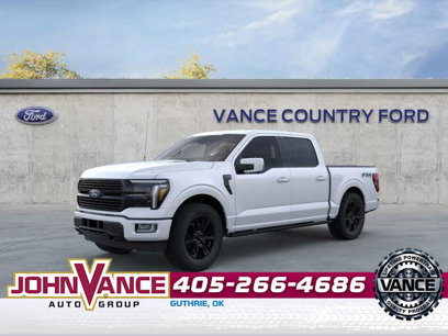 New 2025 Ford F150 Platinum w/ FX4 Off-Road Package