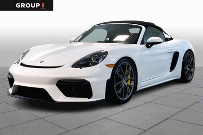 Used 2020 Porsche 718 Boxster Spyder