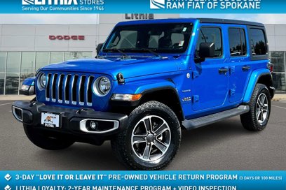 Used 2023 Jeep Wrangler Sahara