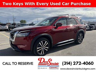 Used 2024 Nissan Pathfinder Platinum w/ Lighting Package (N93)
