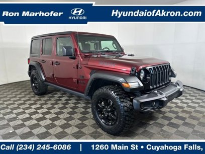 Used 2021 Jeep Wrangler Unlimited Sport