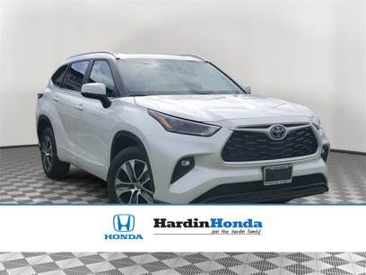 Used 2023 Toyota Highlander XLE
