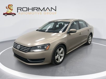 Used 2015 Volkswagen Passat TDI SE