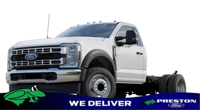 New 2024 Ford F550 4x4 Regular Cab Super Duty w/ XLT Value Package
