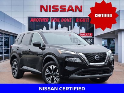 Certified 2023 Nissan Rogue SV