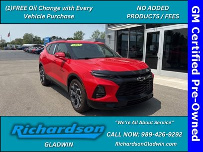 Used 2022 Chevrolet Blazer RS