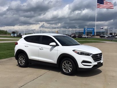 Used 2017 Hyundai Tucson SE