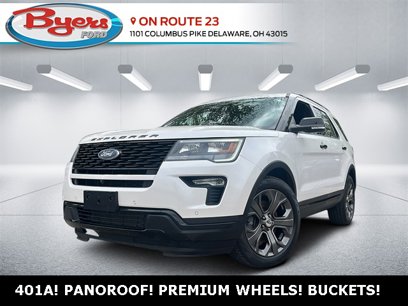 Used 2018 Ford Explorer Sport w/ Equipment Group 401A